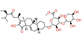 Pandaroside I methyl ester